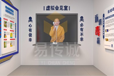 虚拟会见室—全息