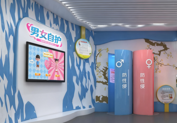 男女自护小课堂 （防性侵危害）