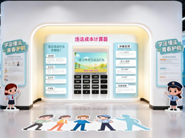 违法成本计算器 (物理按键版）